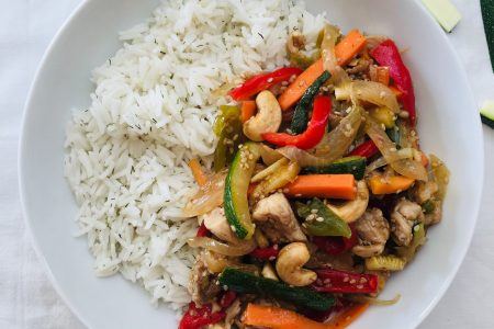 Disgusto Permanecer acuerdo wok de pollo - freefood